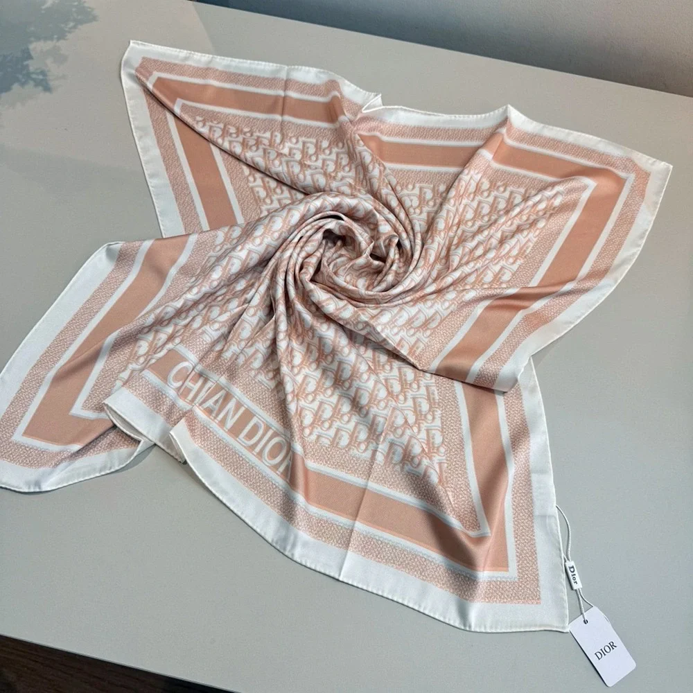 Dior Silk Square Scarf